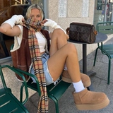 Ug Ugg осень и зимняя новая Ultra Mini Mini Ladies Classic Mini Mini подводный короткий короткий снежный ботинок 1135092