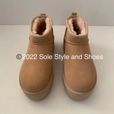 Ug Ugg осень и зимняя новая Ultra Mini Mini Ladies Classic Mini Mini подводный короткий короткий снежный ботинок 1135092