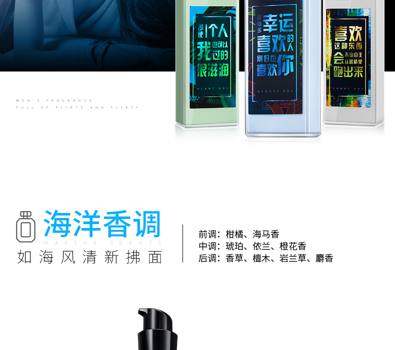 Woody Blue Men Body Lotion Body Care Moisturising Body Lotion Anti-Cream combo chăm sóc da mặt cho nam