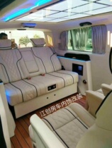 Large bread modified motorhome rotating space seat car electric aviation sofa bed floor