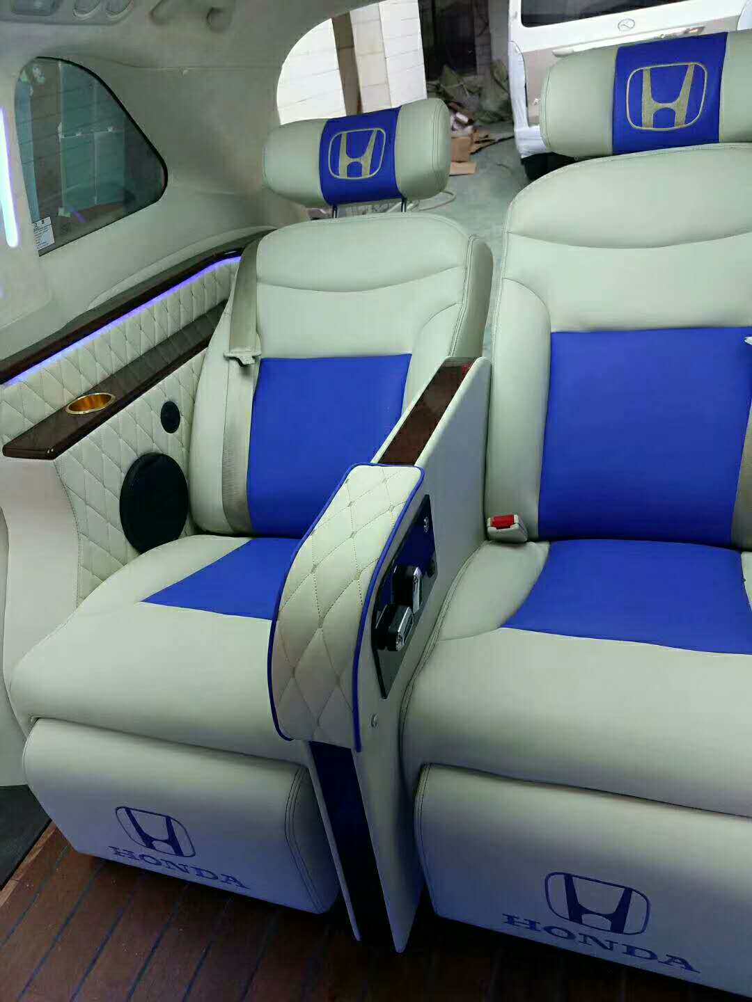 V260Lv250 Chase G10 van m8 business RV interior wood floor aviation seat modification package construction