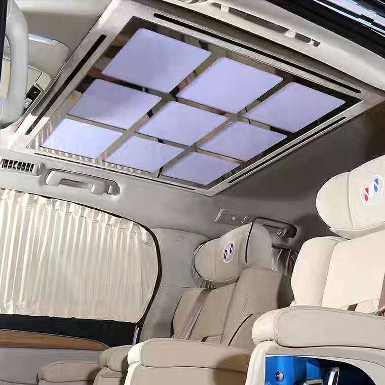 Odyssey Passer-made Custom Beek gl8 Witting Maibach Kynine Palace Lattice Ceiling Lights Seven Colorful Clouds Top Change Loading LED