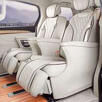 Buick gl8 custom aviation seat modification Ellison Odyssey Toroviator Omnishun Senna space chair