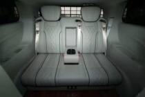 GL8 aviation seat wooden floor Maybach nine-square grid top rear lie-flat sofa bed Buick interior modification