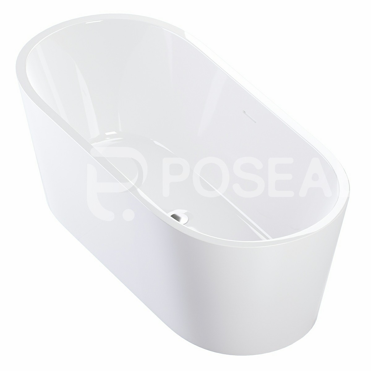 图片[2]-【3D模型】白色浴缸模型-PoseAe视频创意库