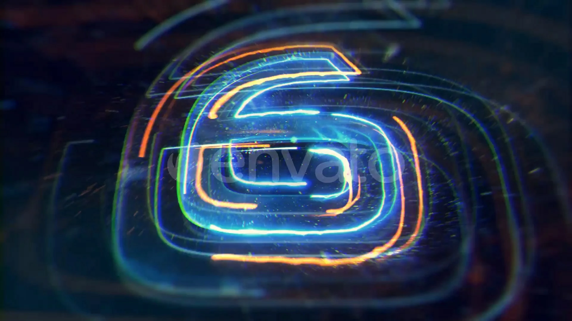 【AE模板】科技感倒计时10秒倒计时AE模板-PoseAe视频创意库