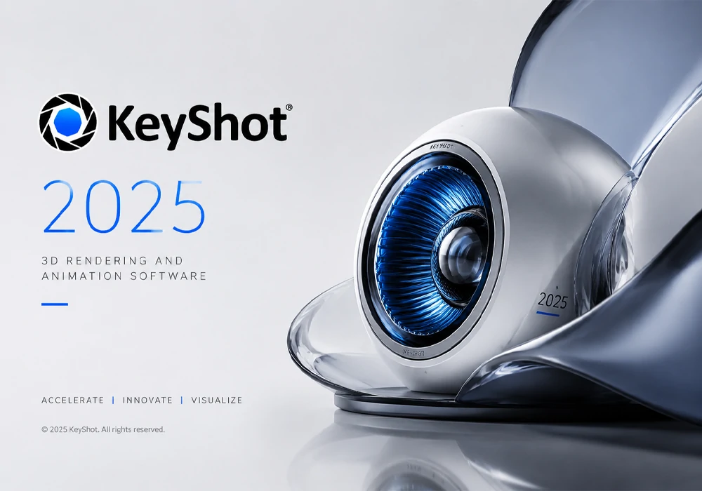 【KeyShot】KeyShot 2025KS渲染器中文版下载-PoseAe