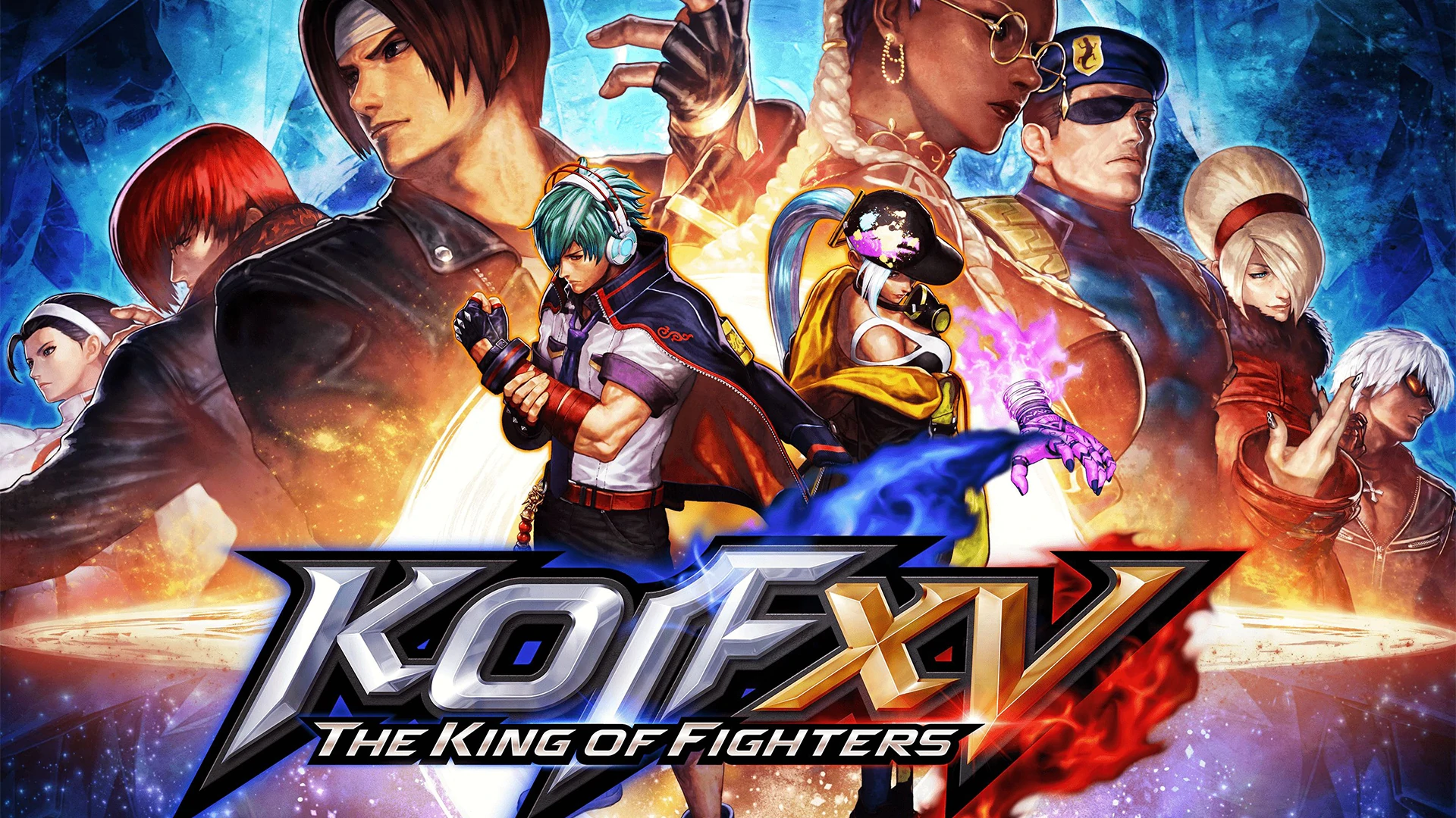 图片[1]-拳皇 15 + 全DLC + 豪华版-网灵游戏-畅玩3A大作
