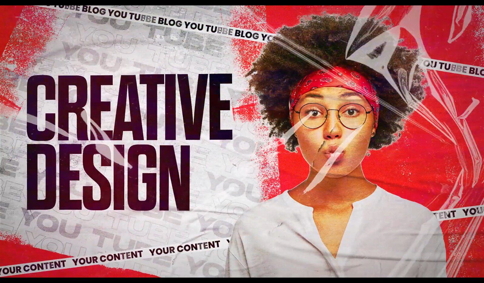 【PR模板】嘻哈运动人物介绍PR模板-PoseAe视频创意库