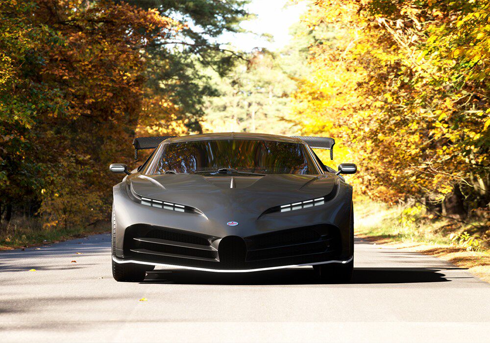 【3D模型】布加迪OC工程C4D模型-PoseAe