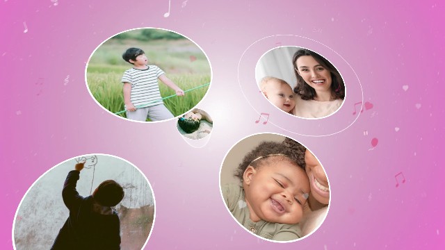 【PR模板】生日快乐卡点视频模板-PoseAe