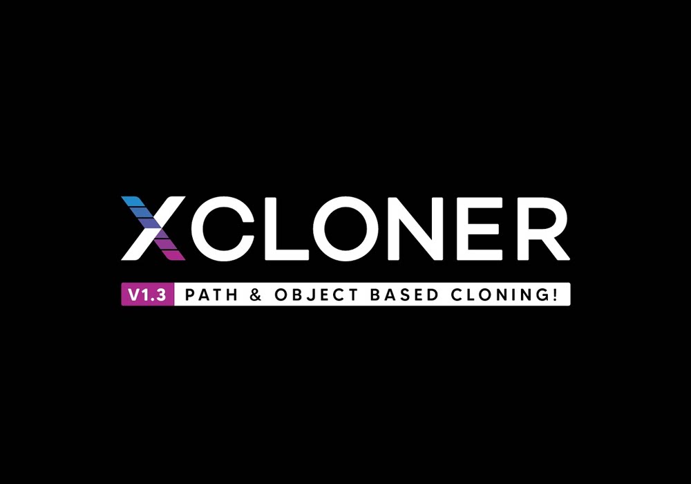 【AE插件】AE克隆插件xCloner中英双语版本下载-PoseAe