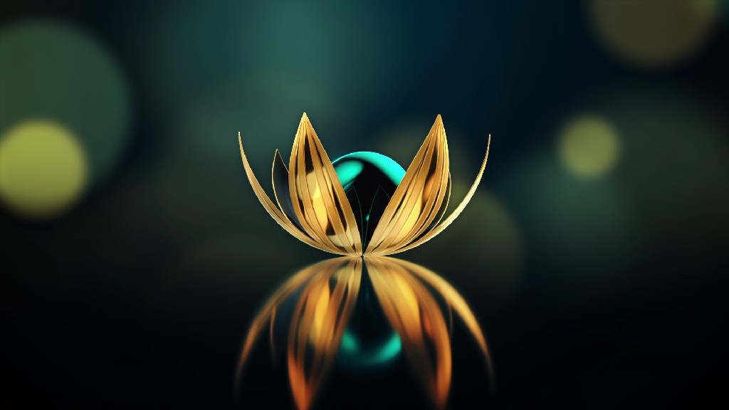 【PR模板】3D花朵LOGO展现动画-PoseAe视频创意库