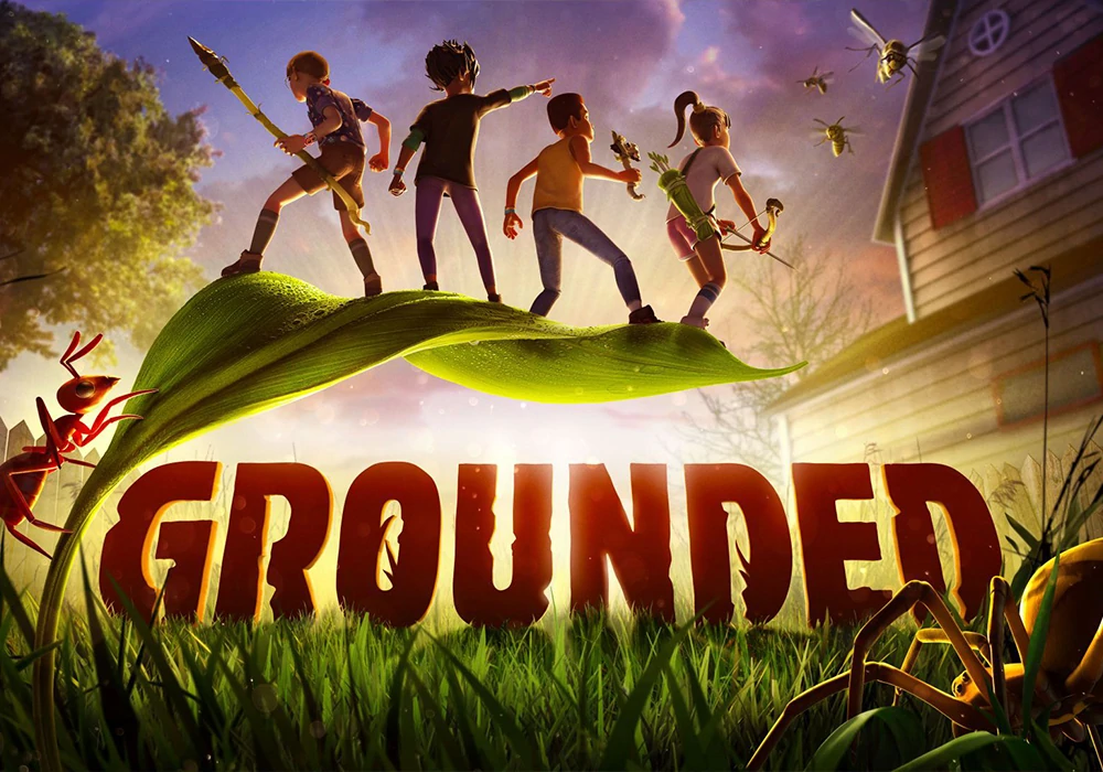 Grounded 禁闭求生-网灵游戏-畅玩3A大作