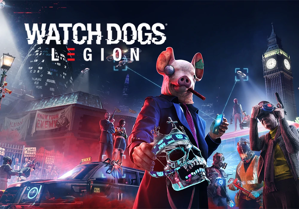 看门狗 军团 V1.5.6 + 全DLC + 官方中文 - 安装即玩-网灵游戏-畅玩3A大作