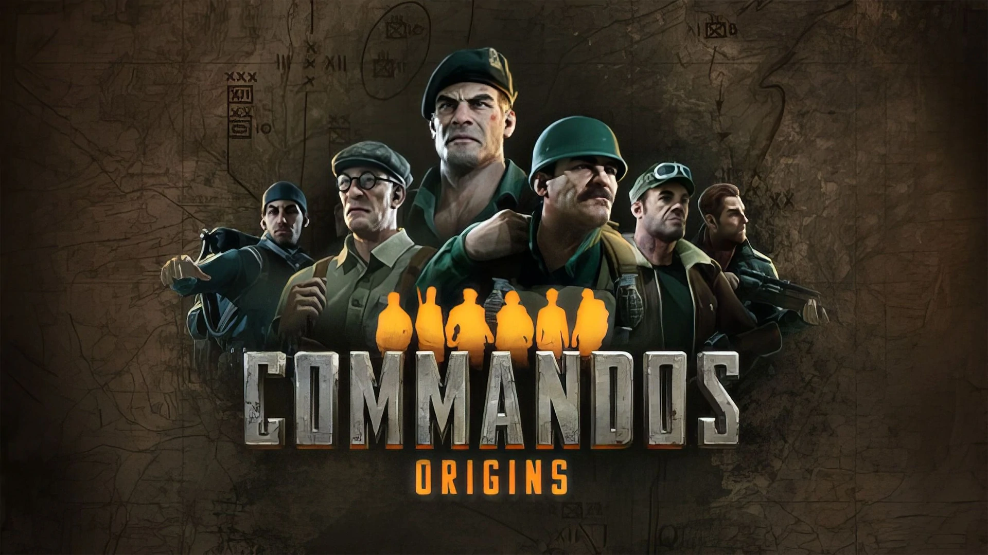 图片[1]-盟军敢死队 起源 + DLC + 中文版-网灵游戏-畅玩3A大作