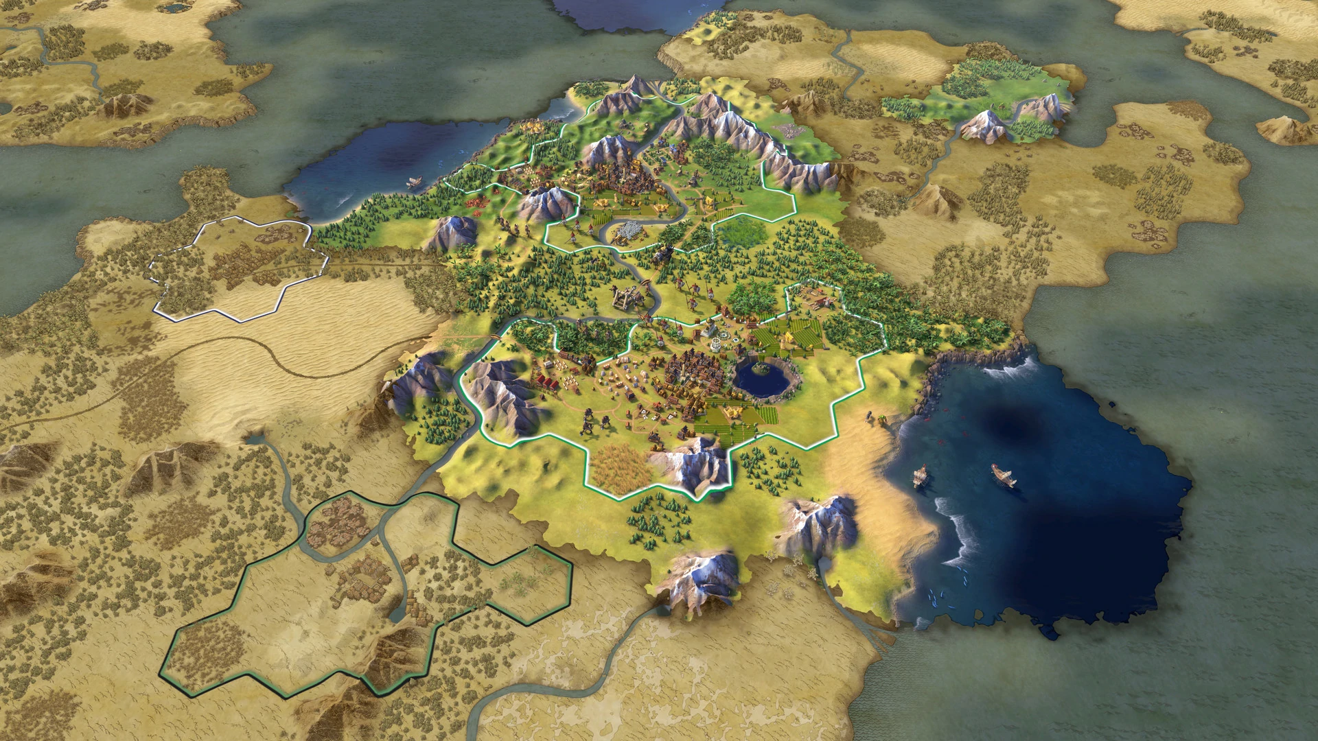 图片[2]-文明6 + 全DLC + 中文白金版-网灵游戏-畅玩3A大作