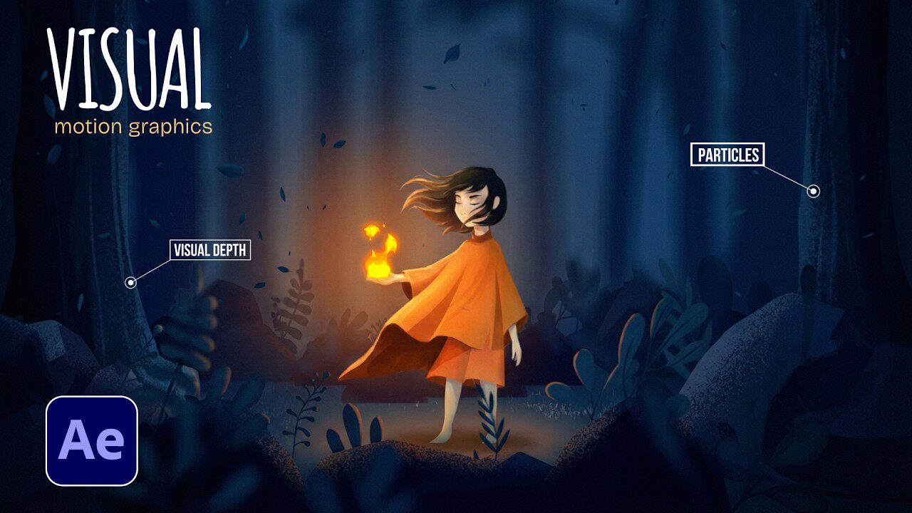 在 After Effects 中制作电影级动态图形故事-AE教程-PoseAe