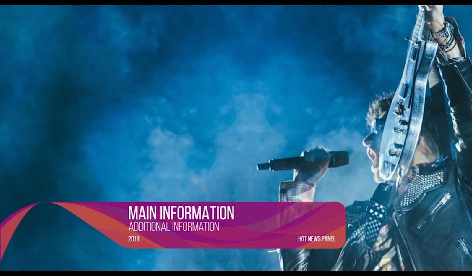 【PR模板】高级字幕条PR模板-PoseAe视频创意库