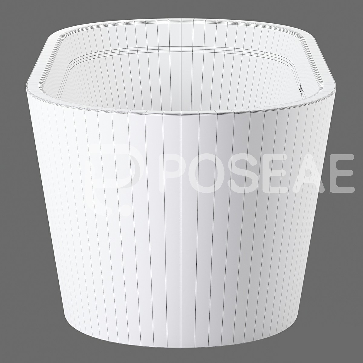 图片[7]-【3D模型】白色浴缸模型-PoseAe视频创意库