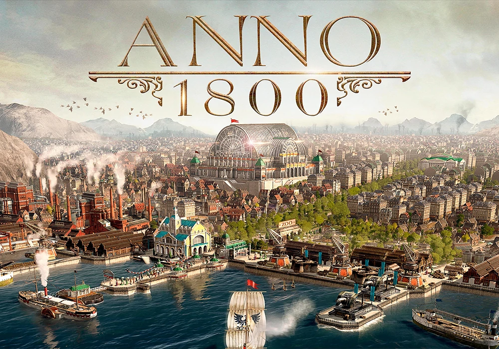 纪元 1800 全DLC 完整版-网灵游戏-畅玩3A大作