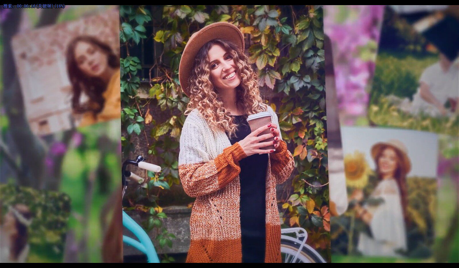 【PR模板】回忆照片相册PR模板-PoseAe视频创意库