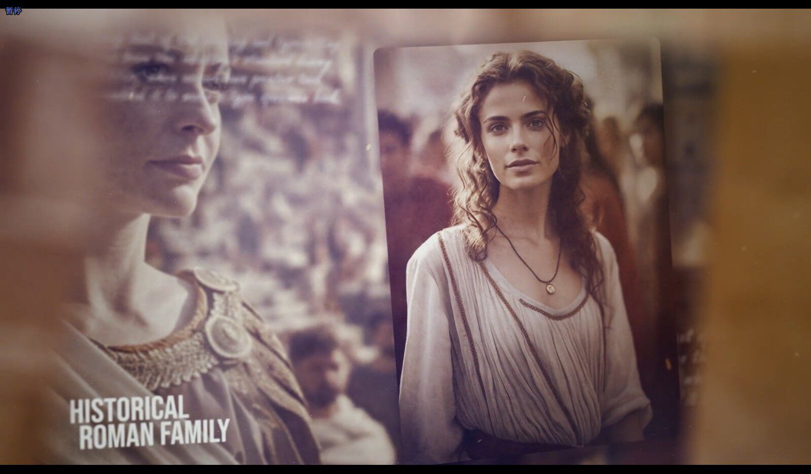 【PR模板】历史复古时间线PR模板-PoseAe视频创意库