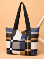Вместительная и большая сумка через плечо, модная сумка на одно плечо, городской стиль, в корейском стиле