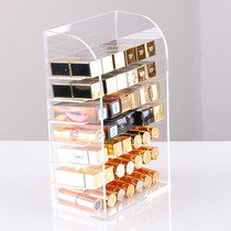 Desktop storage box rack spot transparent acrylic Lipstick Lipstick cosmetics multi-layer