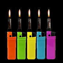 Short lighter hot pot gas stove Alcohol lighter ignition stick Kitchen household inflatable open flame ignition gun