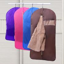 Thickened Oxford cloth clothes dust cover suit coat suit suit cover clothes dust bag storage bag hanging bag transparent