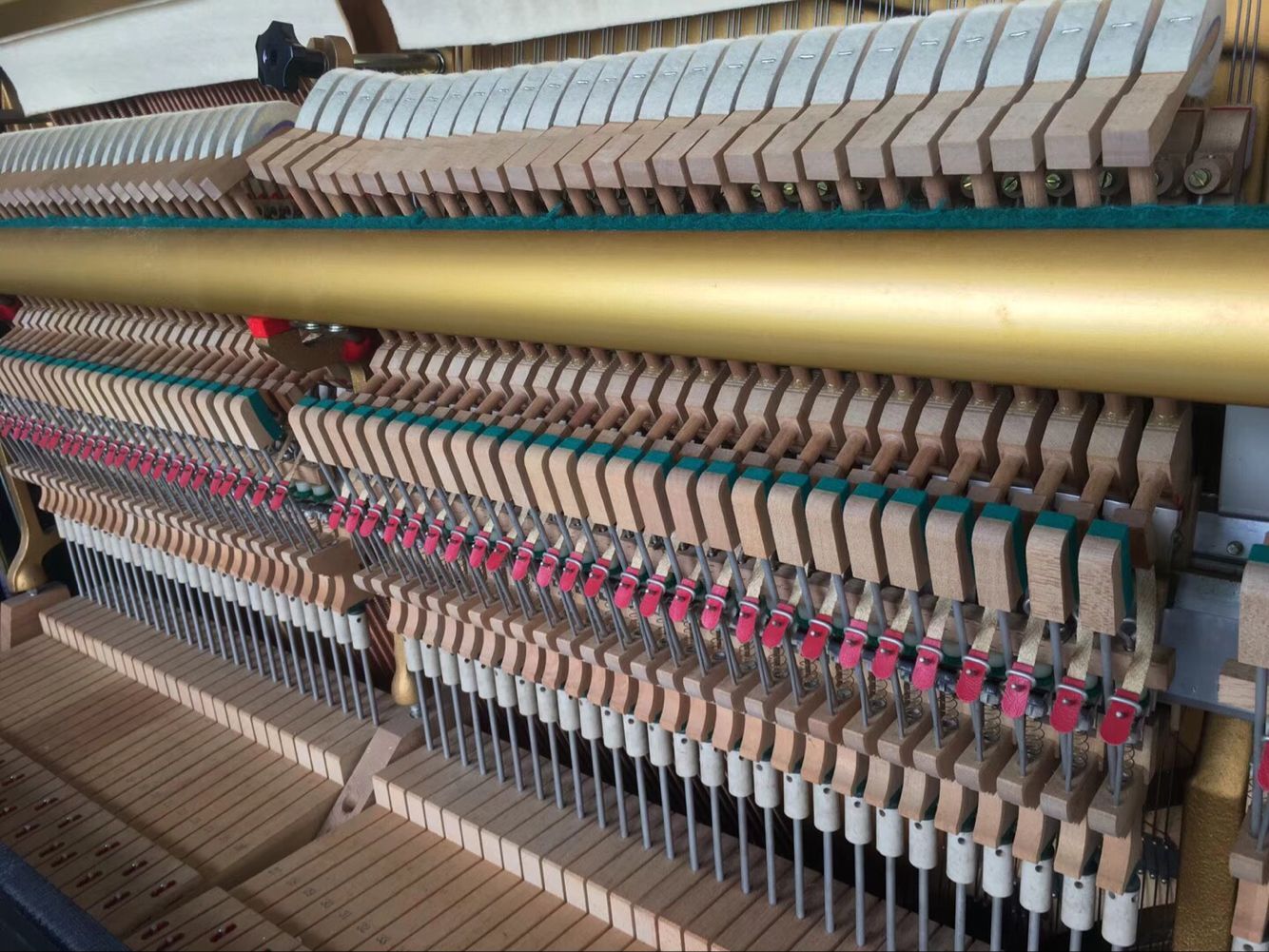 Nhật Bản nhập khẩu đàn piano thẳng đứng Yamaha U3H dành cho người mới bắt đầu chơi thử piano điện yamaha