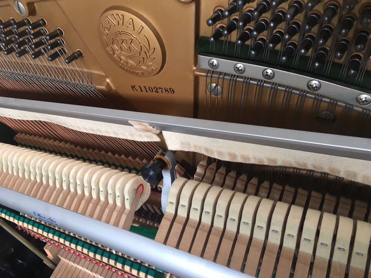 Nhật Bản nhập khẩu đàn piano cũ kawai BL61 dành cho người lớn - dương cầm yamaha p95