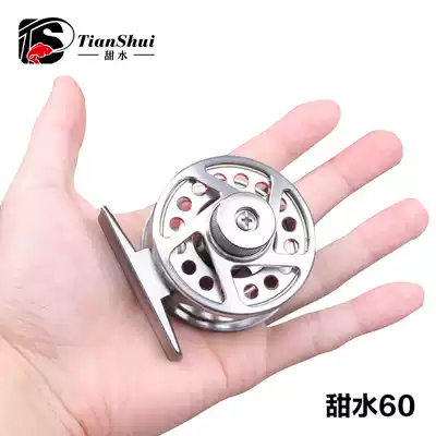 Sweet water front rod special wheel all metal front wheel fishing wheel with unloading force left and right hand exchange ice fishing wheel