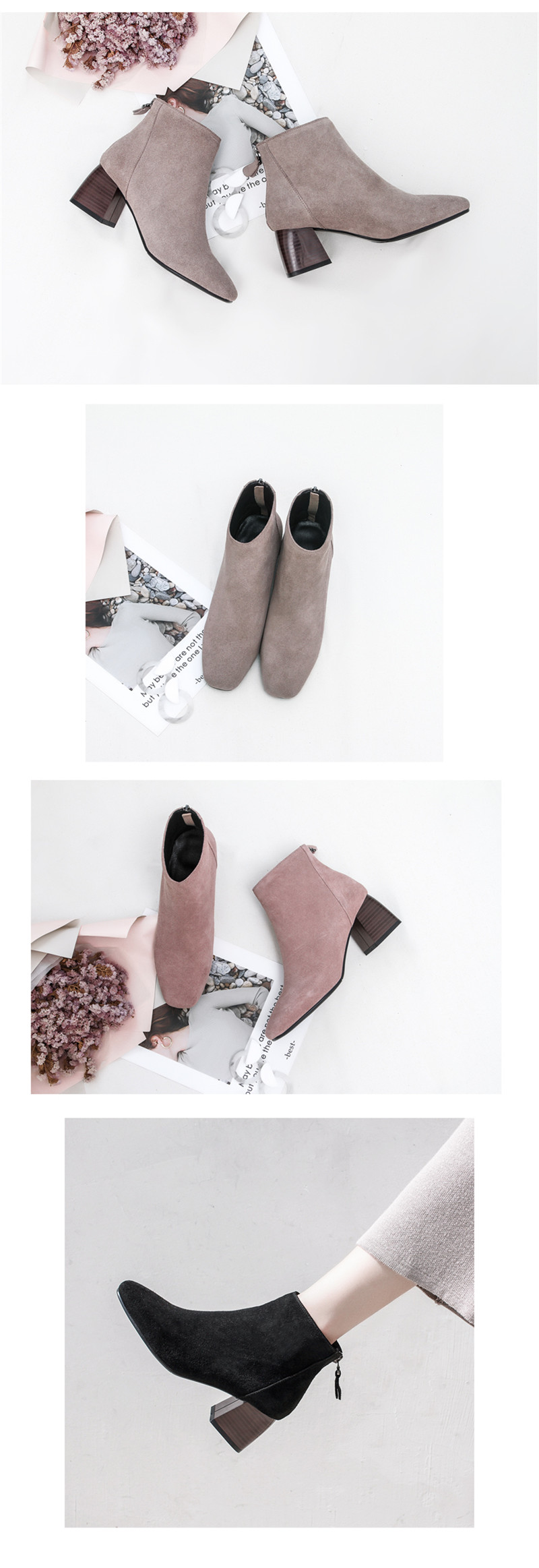 Bottes hiver pour femme en TPR  - Ref 3246665 Image 17