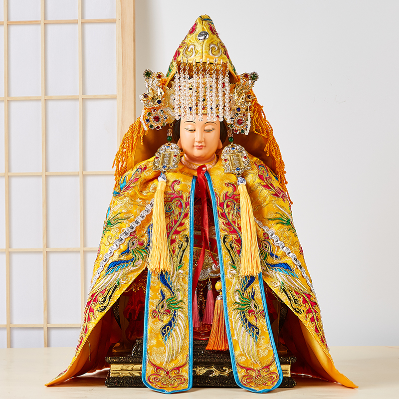 Buddha Statue, Guanyin Robe, Buddhist Robe, Cloak, God of Wealth's Clothing, Grandma's God Statue, Mazu's Robe, Buddhist Clothing, Shawl