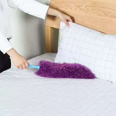 Chicken feather dust removal dust sweeping household retractable blanket cleaning cleaning artifact Zenzi car dust removal