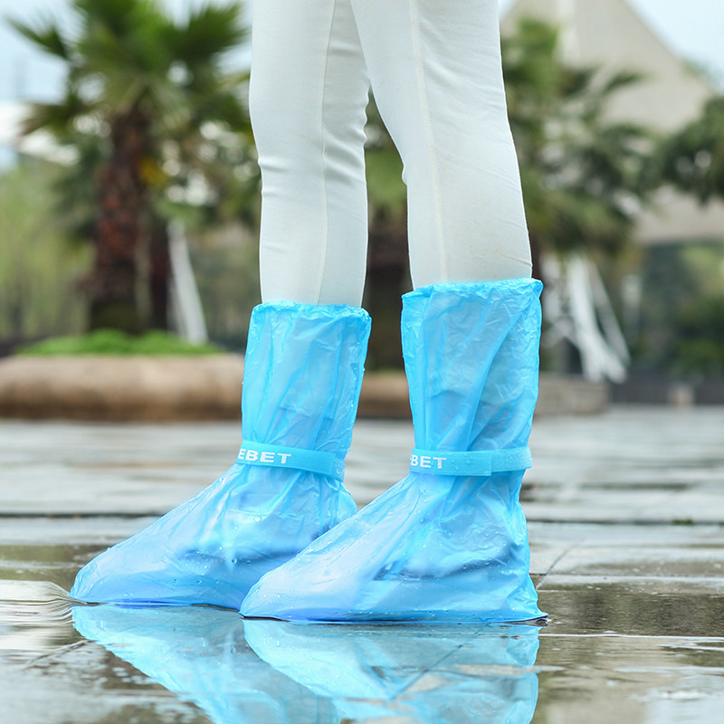 Buy Rain shoes set men and women shoe cover waterproof rainy day