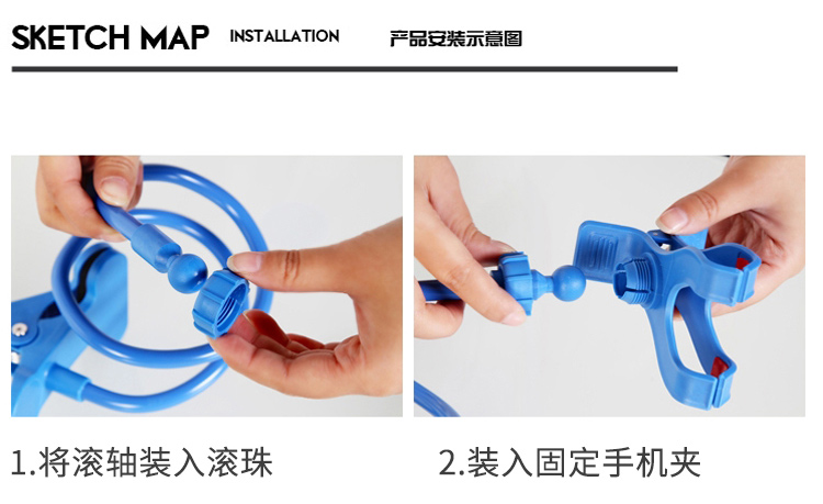 tivi 75 inch Hàng trăm khung điện thoại di động lười biếng sáng tạo giá đỡ điện thoại di động phẳng bàn cạnh giường ngủ phổ biến trực tiếp xem TV clip - TV màn hình tivi samsung