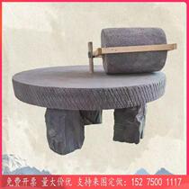 Customized foam stone props stone grinding fake stone film and television stage props decoration stone roll stone mill grinding disc simulation