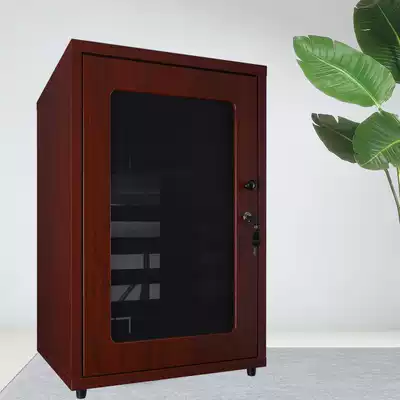 Excellent standard breathable net glass door power amplifier cabinet audio-visual equipment equipment Cabinet KTV floor audio machine shelf