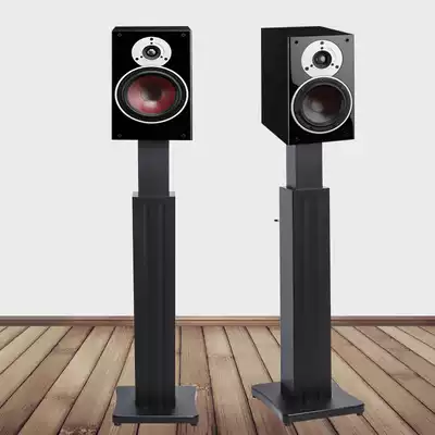Excellent standard lifting speaker bracket surround sound frame floor shelf Bookshelf Box tripod wooden theater rack