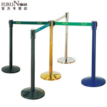 Stainless steel one meter line railing seat Road fence cordon fence pole isolation belt Bank fence 1 meter line 2 meters