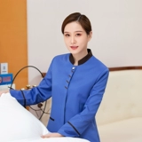 Демисезонный лонгслив для работы, комнатный пуховик для отеля, комплект, большой размер