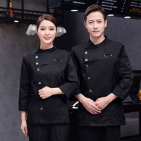 Черный лонгслив