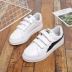 18 Hàn Quốc phiên bản của mùa xuân mới low-top giày Velcro giày phẳng giày thường giày của phụ nữ giày trắng nữ sinh viên giày của phụ nữ giày cao cổ nữ Giày cắt thấp