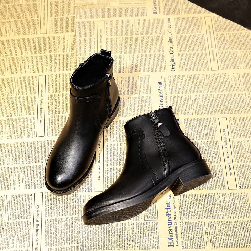 Bottes mi-saison femme en Caoutchouc - Ref 3251526 Image 3