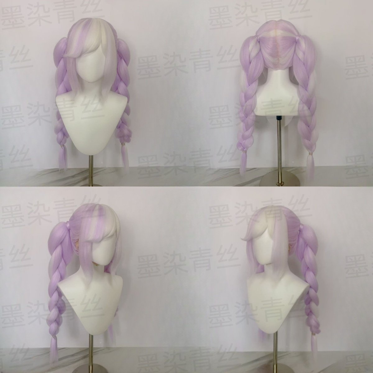 墨染青丝定制假发 | 雾雨谜宫小死神cos假发，让你一秒入戏！-聚会装饰假发-淘宝好物网