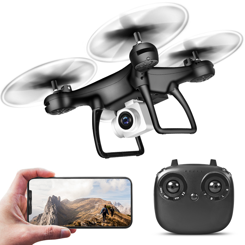Drone aerial photo 4K HD Small children remote control aircraft aeromodei toy elementary school children 4-axis drone boys