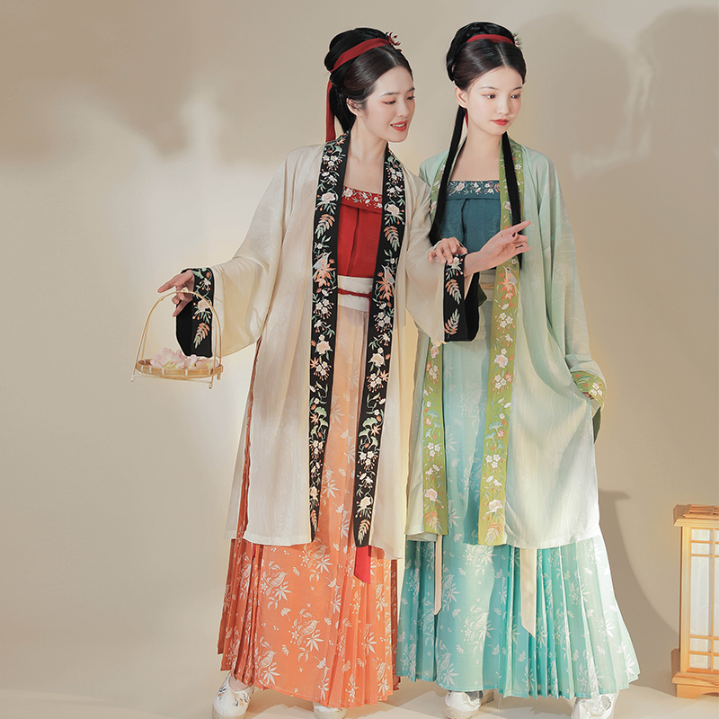 Non-clothes-drinking plums original hanfu 